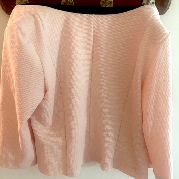 Studio One Black/Pink Dress and Jacket Set - Never Worn! - Picture 7 of 9